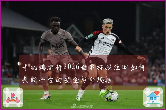 手机端进行2026世界杯投注时如何判断平台的安全与合规性