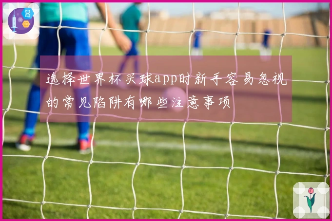 选择世界杯买球app时新手容易忽视的常见陷阱有哪些注意事项