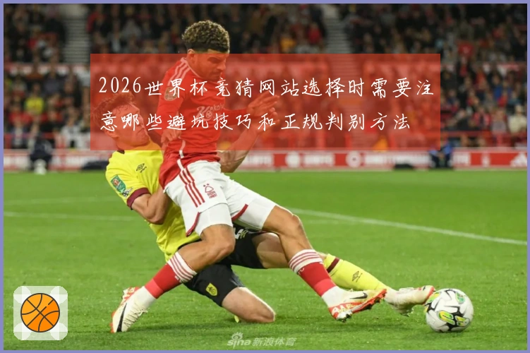 2026世界杯竞猜网站选择时需要注意哪些避坑技巧和正规判别方法