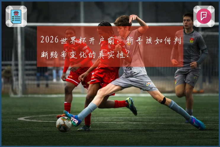 2026世界杯开户前，新手该如何判断赔率变化的真实性？